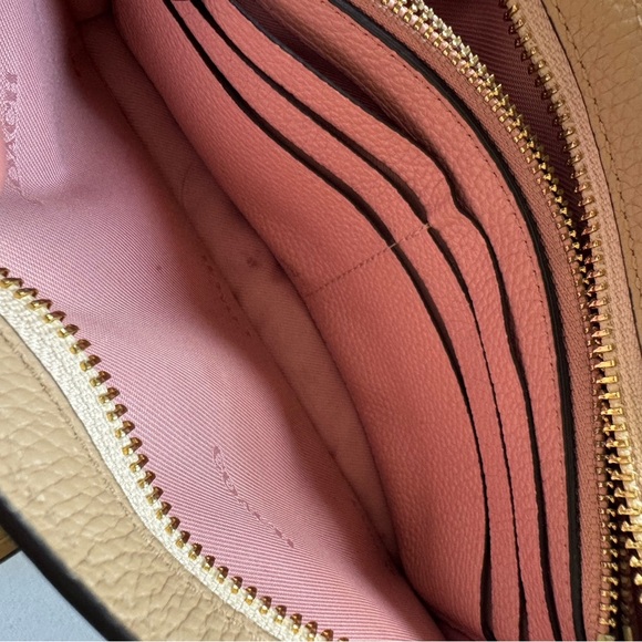 Coach Pop Up Messenger Bag in Floral Bloom crossbody bag - Picture 8 of 13